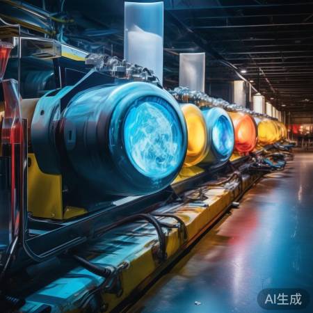 喷漆技术讲究，流水线高效