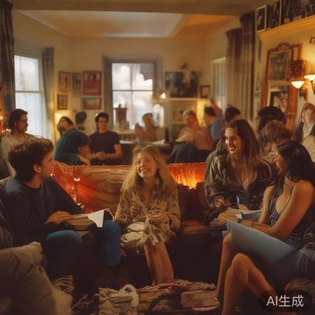 “聊实在，点赞分享”