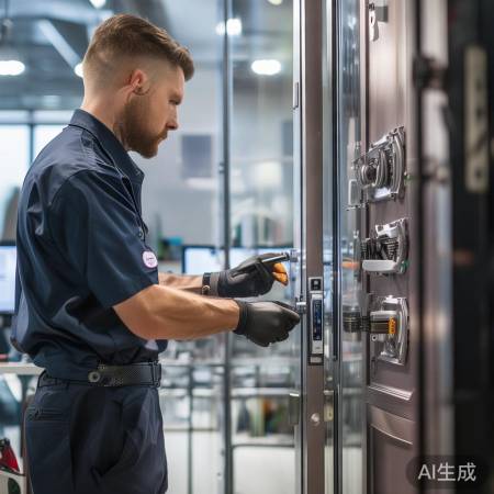 专业指纹锁维修，严格规范服务