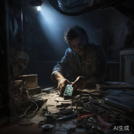 小李发现秘密，被迫失联