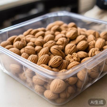 “密封容器防异味，放干燥剂保干