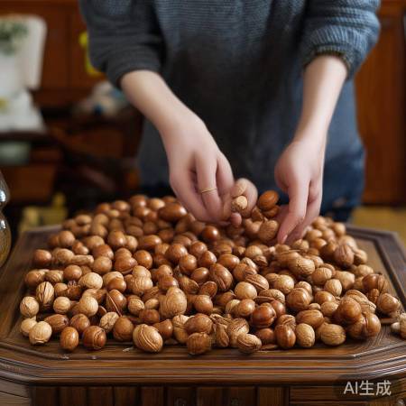 核桃挑选保养分享