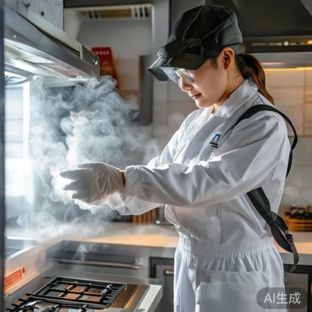 南昌油烟机清洗专家