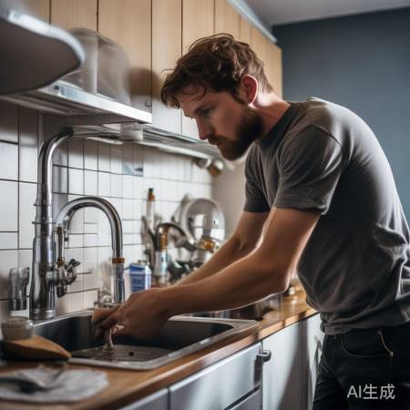 更换洗衣机排水管很简单