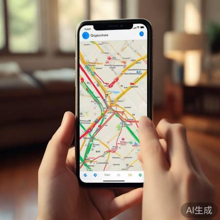 百度地图：导航+实时交通+周边