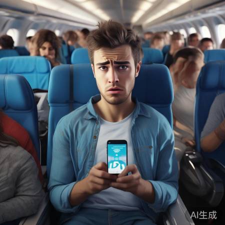 飞机WiFi时有时无