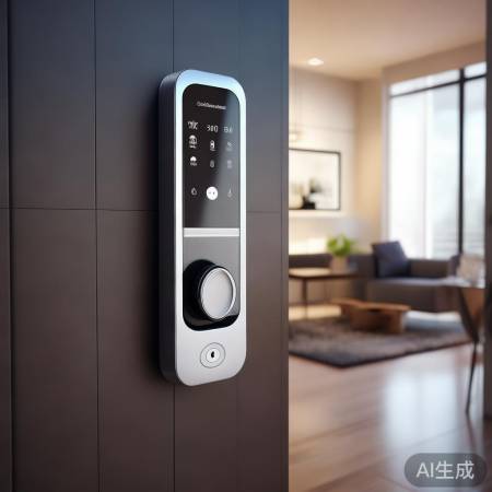 长龙指纹锁，安装简单！