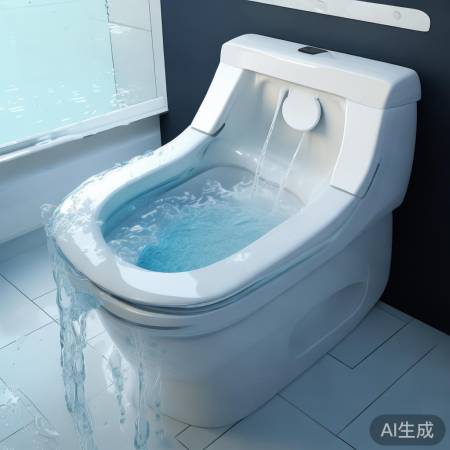 泡泡盾双管：马桶按摩SPA