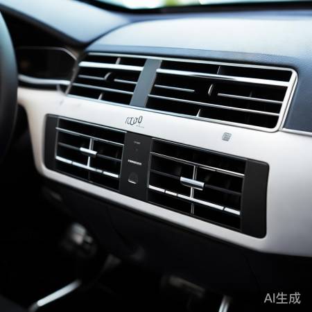2017款迈腾空调简约美观