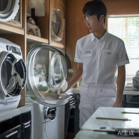 三星洗衣机上门维保电话：400
