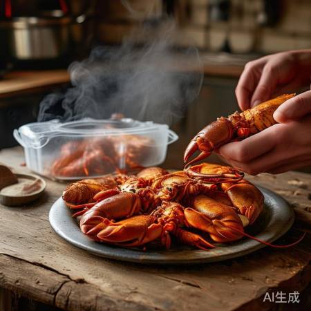 “油炸龙虾冷藏保存技巧”