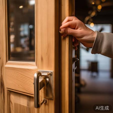 亲身体验门质感