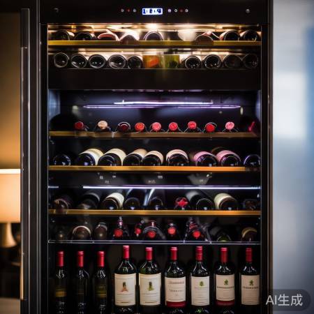 红酒柜调温湿度，自然为佳