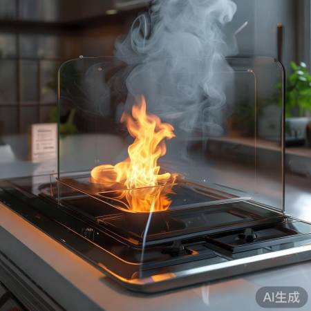 YY型号：爆炒油烟少