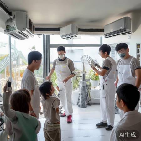 张家口空调安装热