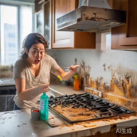 油烟机清洗烦恼