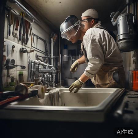 工具准备,关水阀安装
