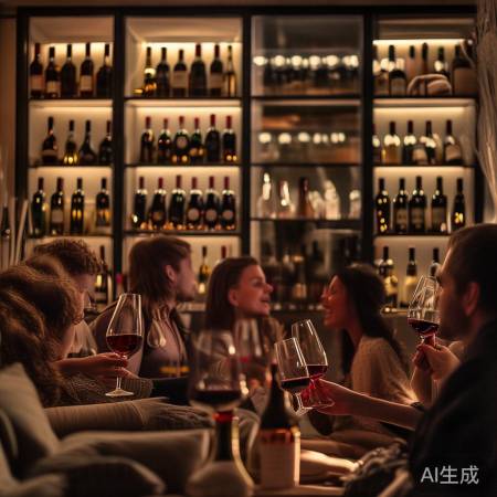 红酒柜照明升级，浪漫点睛之笔