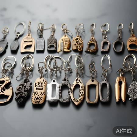多款可选，定制个性挂件