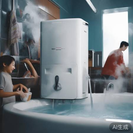 “热水器水洗澡,渴了喝自来水”