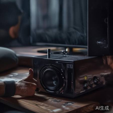 功放机角度调至均匀音效