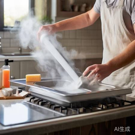 抽油烟机每周清洁一次