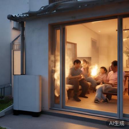 空气能：节能环保暖家宝