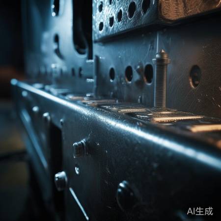 保险柜螺丝孔目标