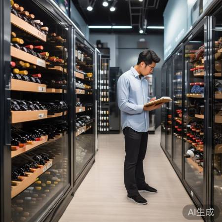 长春红酒柜转让,理性选购