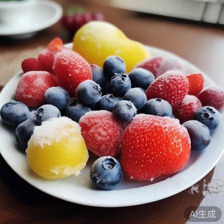冷冻水果,夏日解暑佳品