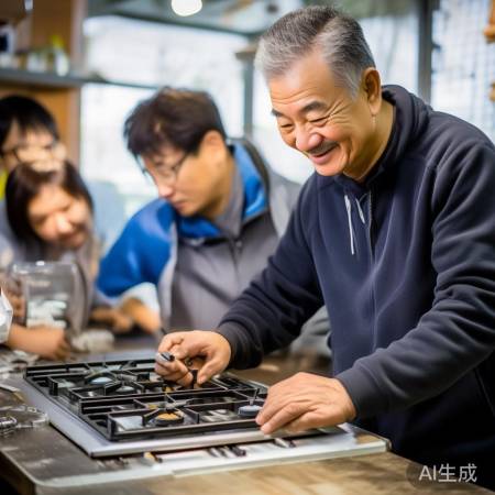 李师傅燃气灶安装经验分享