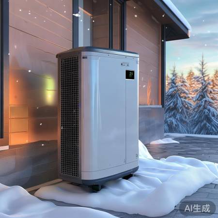 空气能:节能环保暖家神器