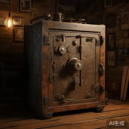 老式保险柜:结实耐用,价格实惠