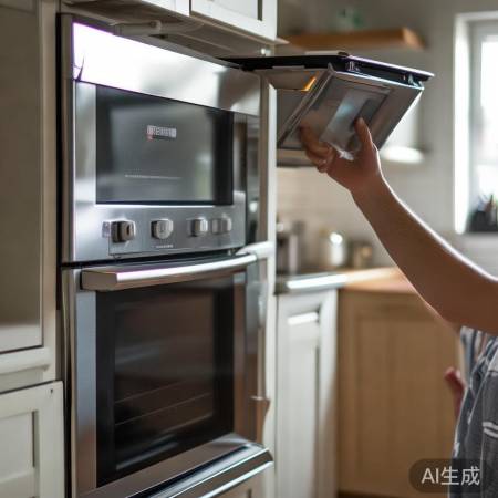 关闭电源，开油烟机盖