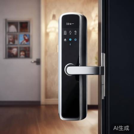 智能指纹锁,家庭安全无忧