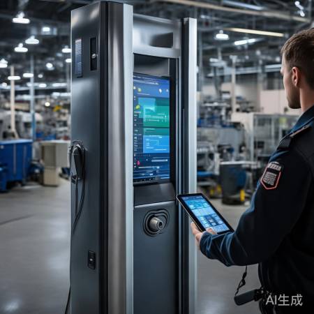 智能巡检锁,黑科技巡检助手
