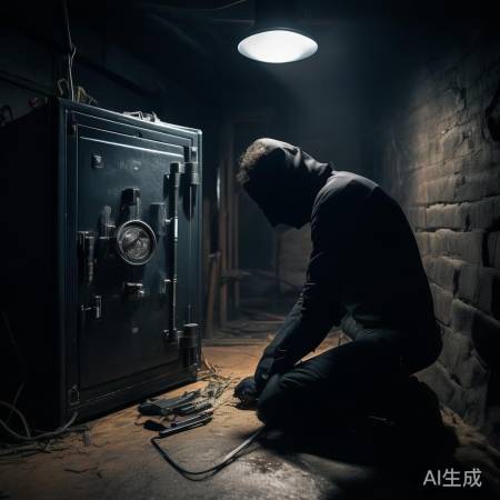 保险柜破解:合法边界探秘