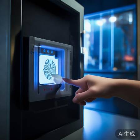 指纹保险柜，价格贵但安全