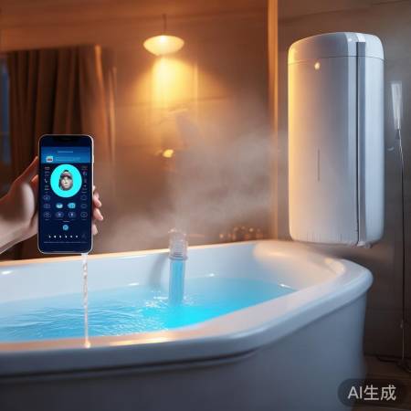 智能热水器,省电舒适沐浴