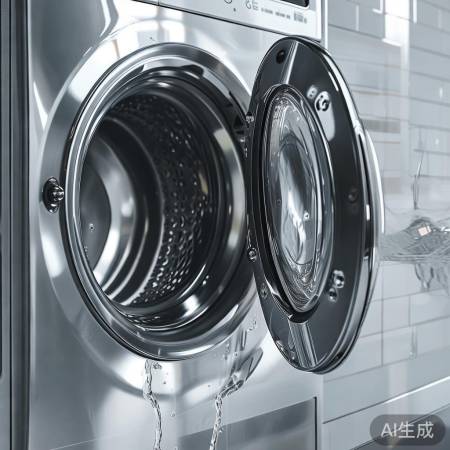 洗衣机排空积水防菌