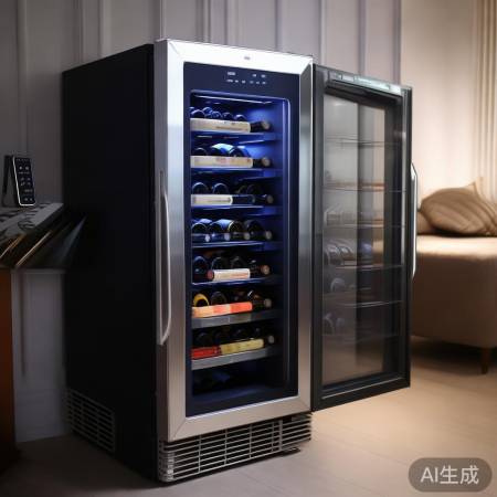 智能酒柜,温控便捷