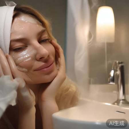 AHC面膜正确敷法