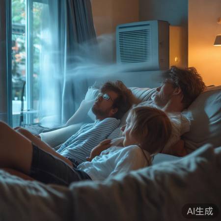 空调对面摆，凉爽无烦恼