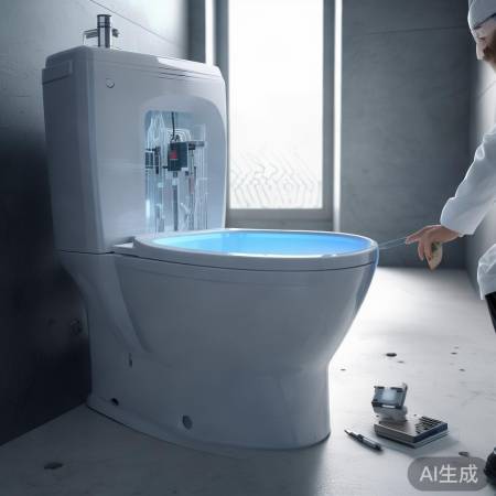 智能马桶水桶拆卸步骤