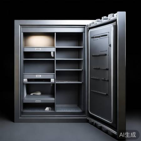 保险柜内结构合理，照明便利