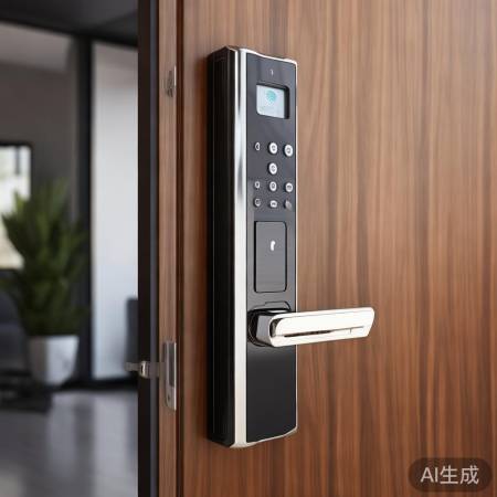 智能锁多解锁方式，一秒快速开锁